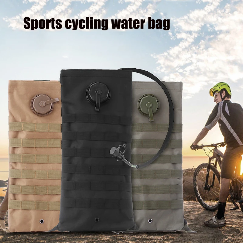 

Water Bladder Hydration Backpack 3L Large Capacity Water Bags Reservoir for Running Cycling Hydration Water Storage Bag