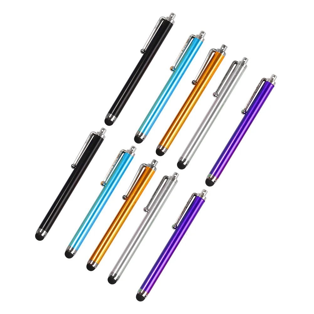 

10 Pcs Capacitive Pen Sensitivity Stylus Portable Screen Touch Phone Convenient Style Pens Universal