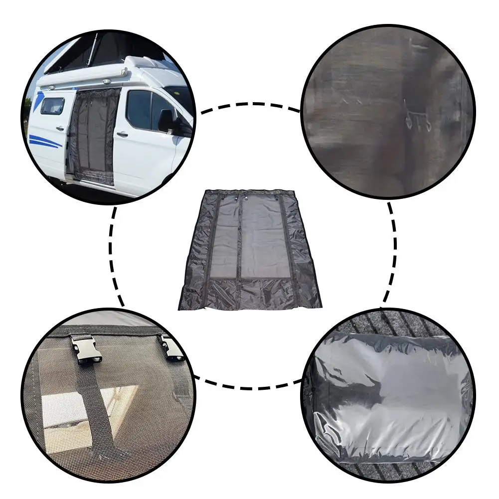 Противомоскитная сетка для автомобиля FIAT Ducato Boxer Citroen Relay X250/X290 - H2/H3 2006 + москитная