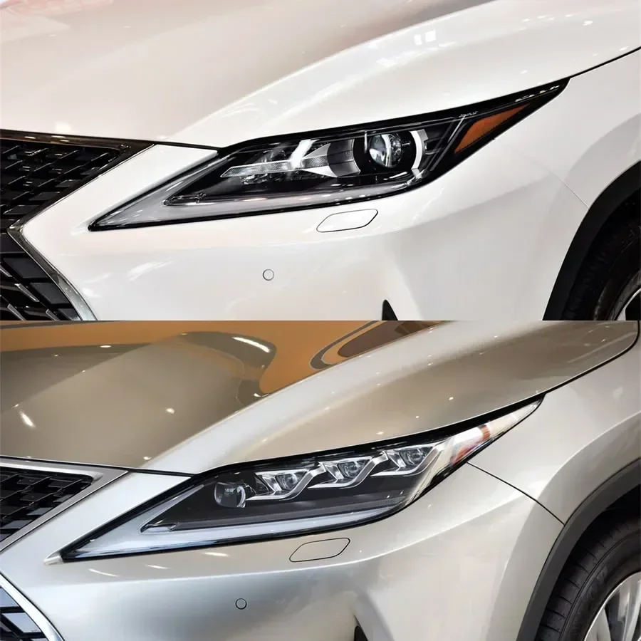 Для Lexus RX300 RX350 RX450 2020 2021 крышка фары прозрачный корпус линза из плексигласа замена
