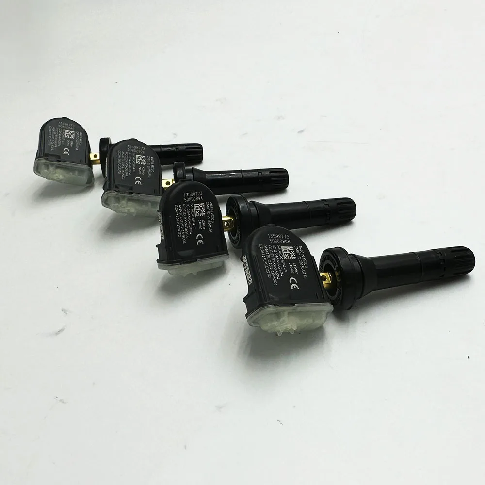 Датчик давления в шинах для Cadillac CT6 SRX Chevrolet Aveo Malibu Opel Antara Mokka TPMS 13598773 МГц 433 13516165 4 шт.