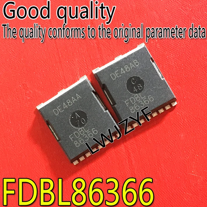 

Новинка HPSOF-8 FDBL86366 80V220A3.0 FDBL86366 MOSFET Быстрая доставка