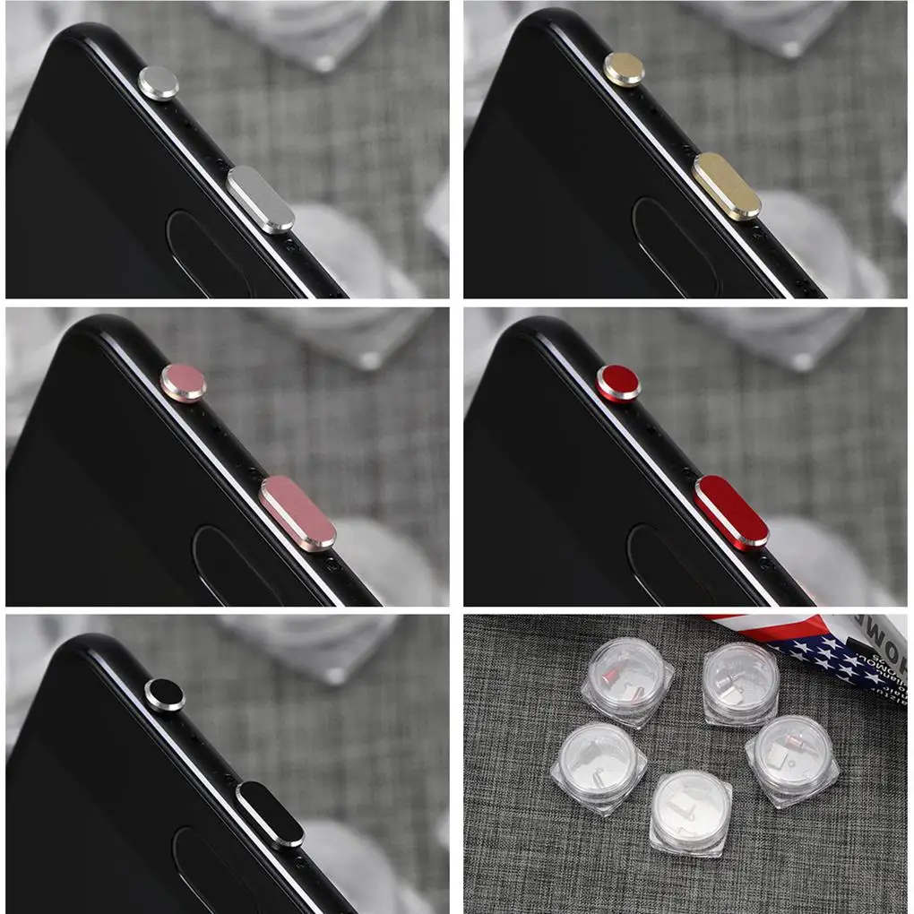 Комплект противопылевых заглушек типа C разъем USB Type-C и штекер 3 5 мм для наушников