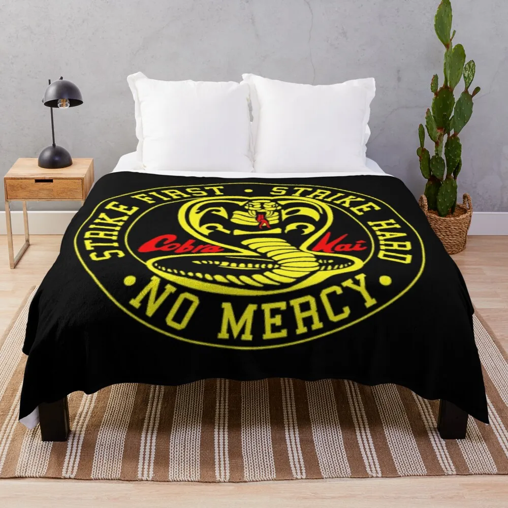 

Оригинальное одеяло Cobra Kai, летнее постельное белье, плед и одеяло