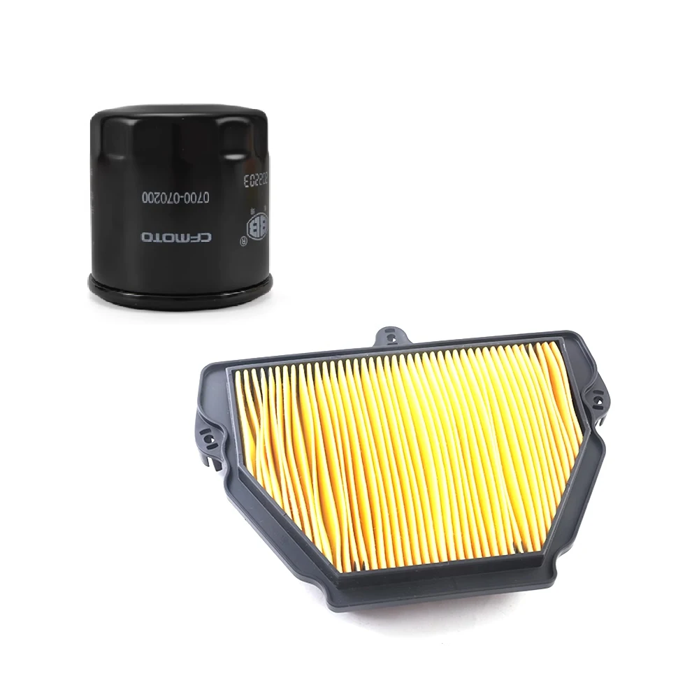 

Масляный фильтр мотоцикла и воздушный фильтр Комбинированный масляный фильтр машинного фильтра для CFMOTO 675SR 675SRR 675SR-R 675SS CF650-10