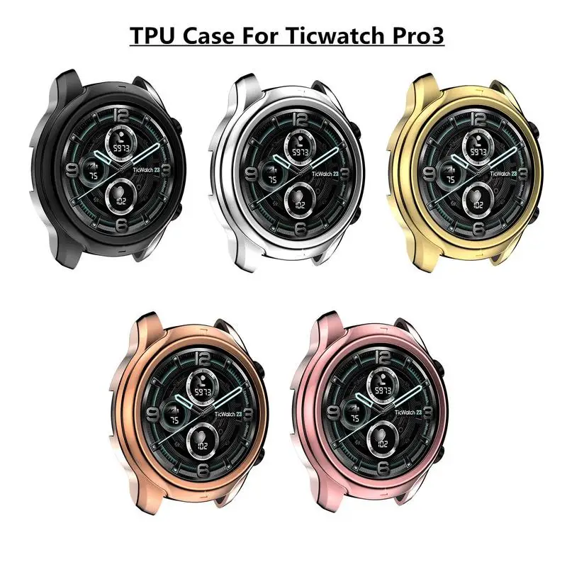 

Чехол-бампер из ТПУ для TicWatch Pro 3