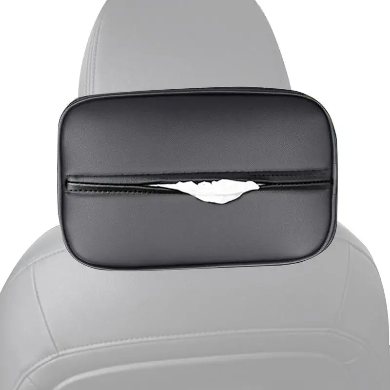 

Car Tissue Box Car Visor Tissue Box Backseat Wipes Dispenser Automobile Tissue Holder Car Storage Organizer For Travel
