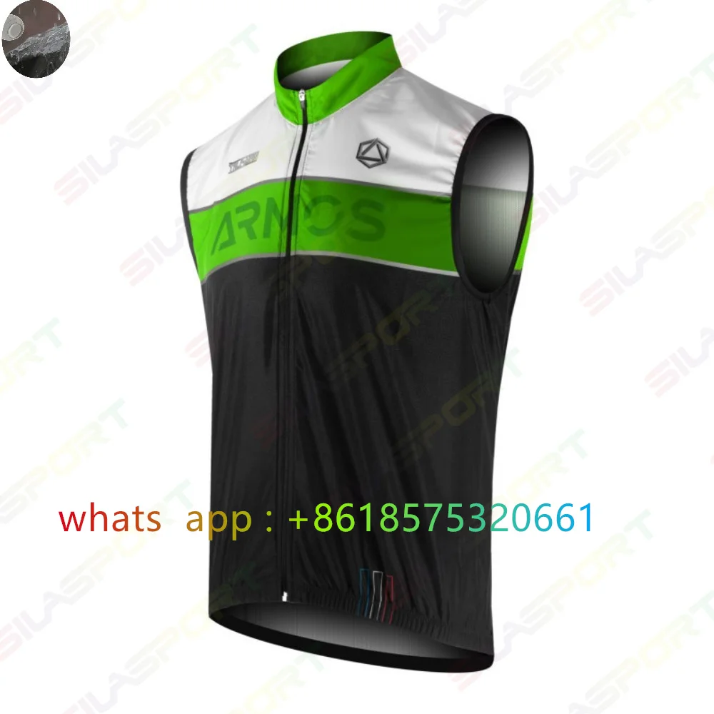 Ветрозащитный жилет SILASPORTS для мужчин и женщин безрукавка унисекс езды на