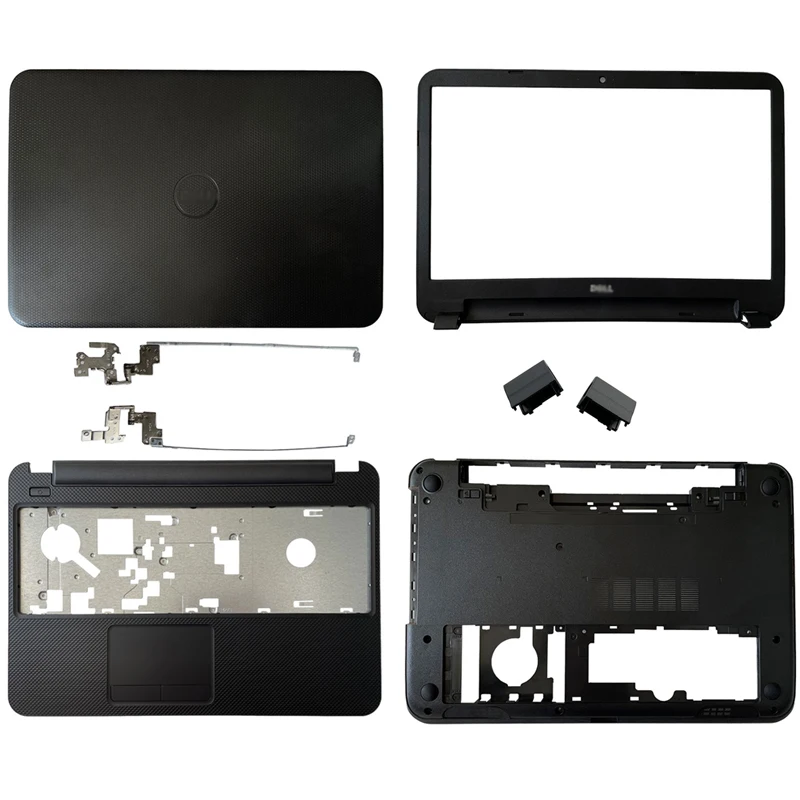 

New Laptop LCD Back Cover For DELL Inspiron P28F 15-3521 3537 3535 5521 5537 Front Bezel Palmrest Bottom Case Hinges Cover
