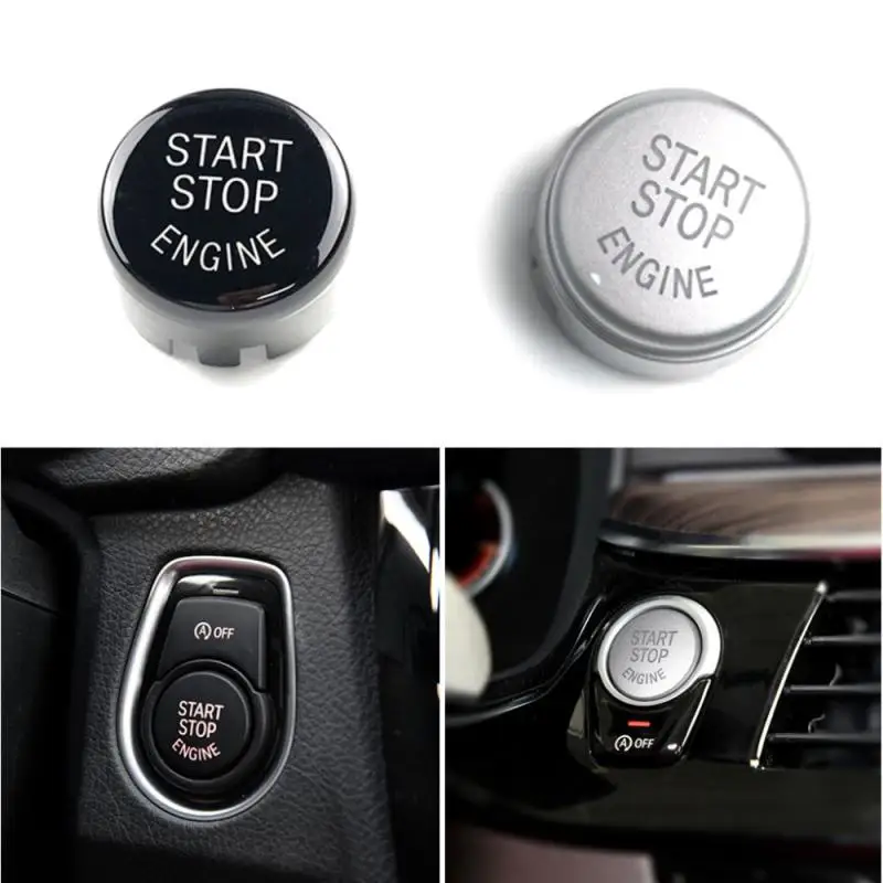 

Engine START STOP Button Accessories Key Decor For BMW F Chassis F20 F30 F34 F10 F48 F52 F15 F16 F25 F26 Car Replace Cover