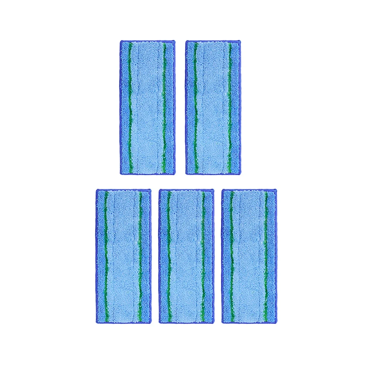 

5PCS Replacement Mop Cloth Suitable for M6 Mopping Robot Accessories Washable Mop Cloth