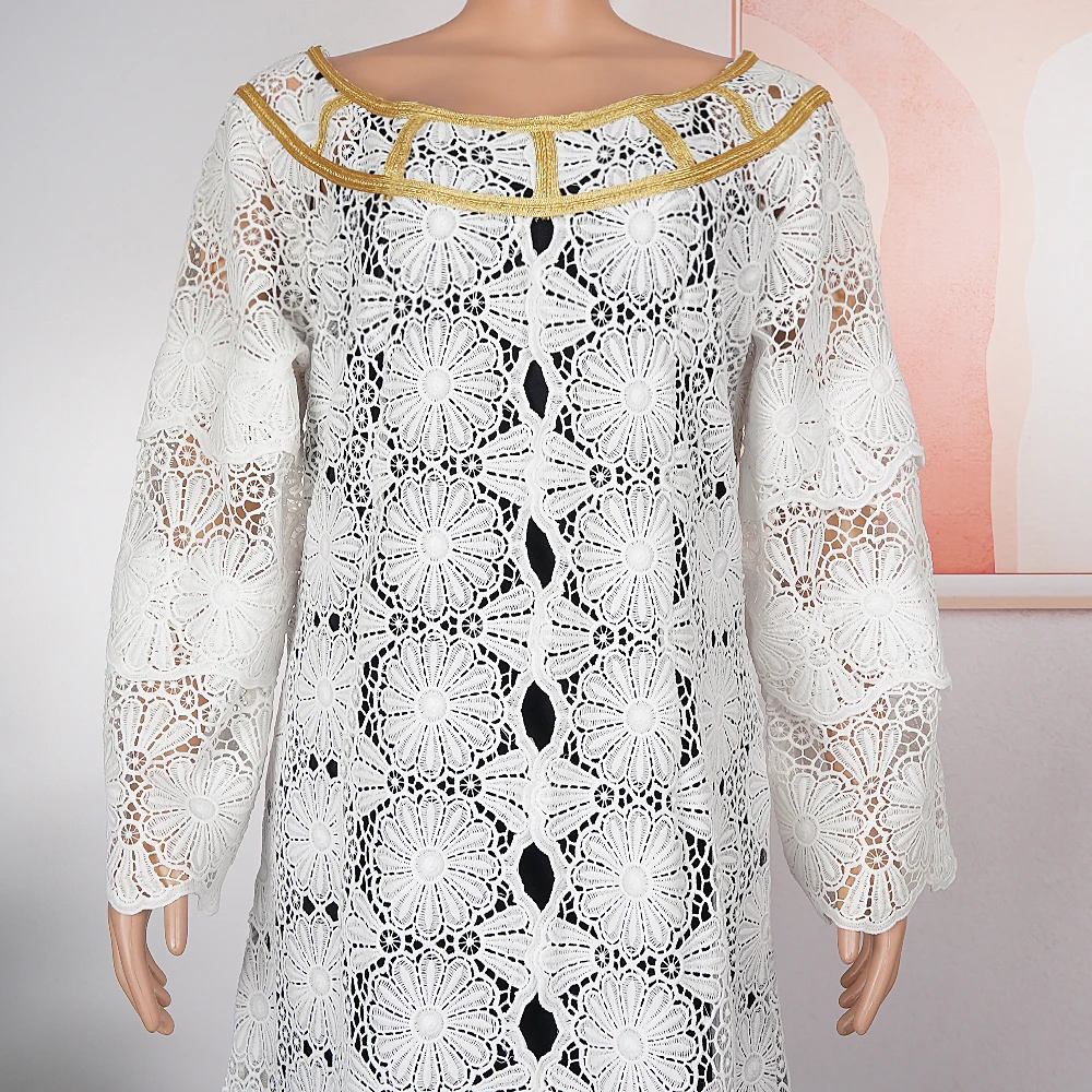 Рисунок 5 - Размера плюс 2023 новые кружевные платья