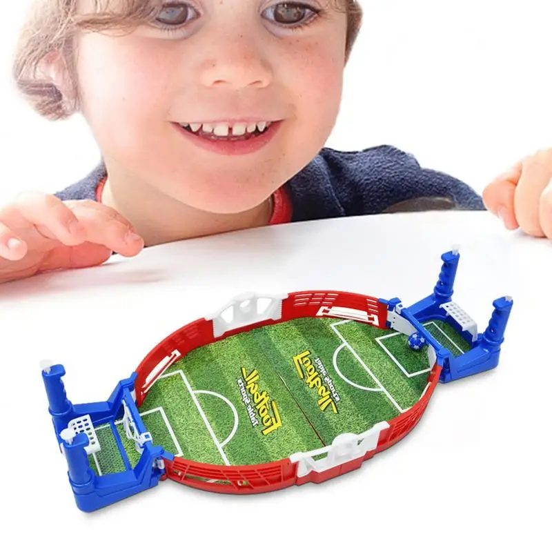 

Football Table Interactive Game Interactive Twp-player Football Table Game Mini Tabletop Soccer Pinball Games Classic