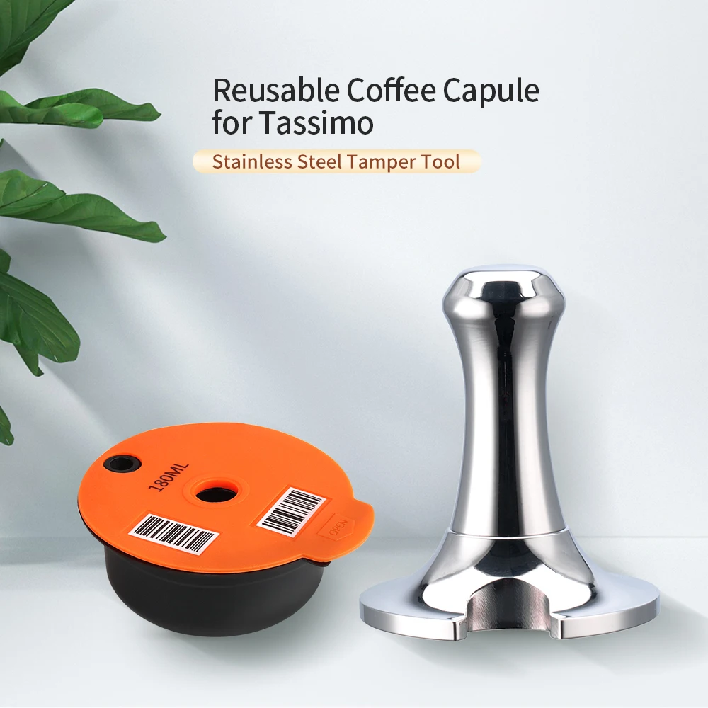 Capsules For Bosch Machine Tassimo Coffee Pod