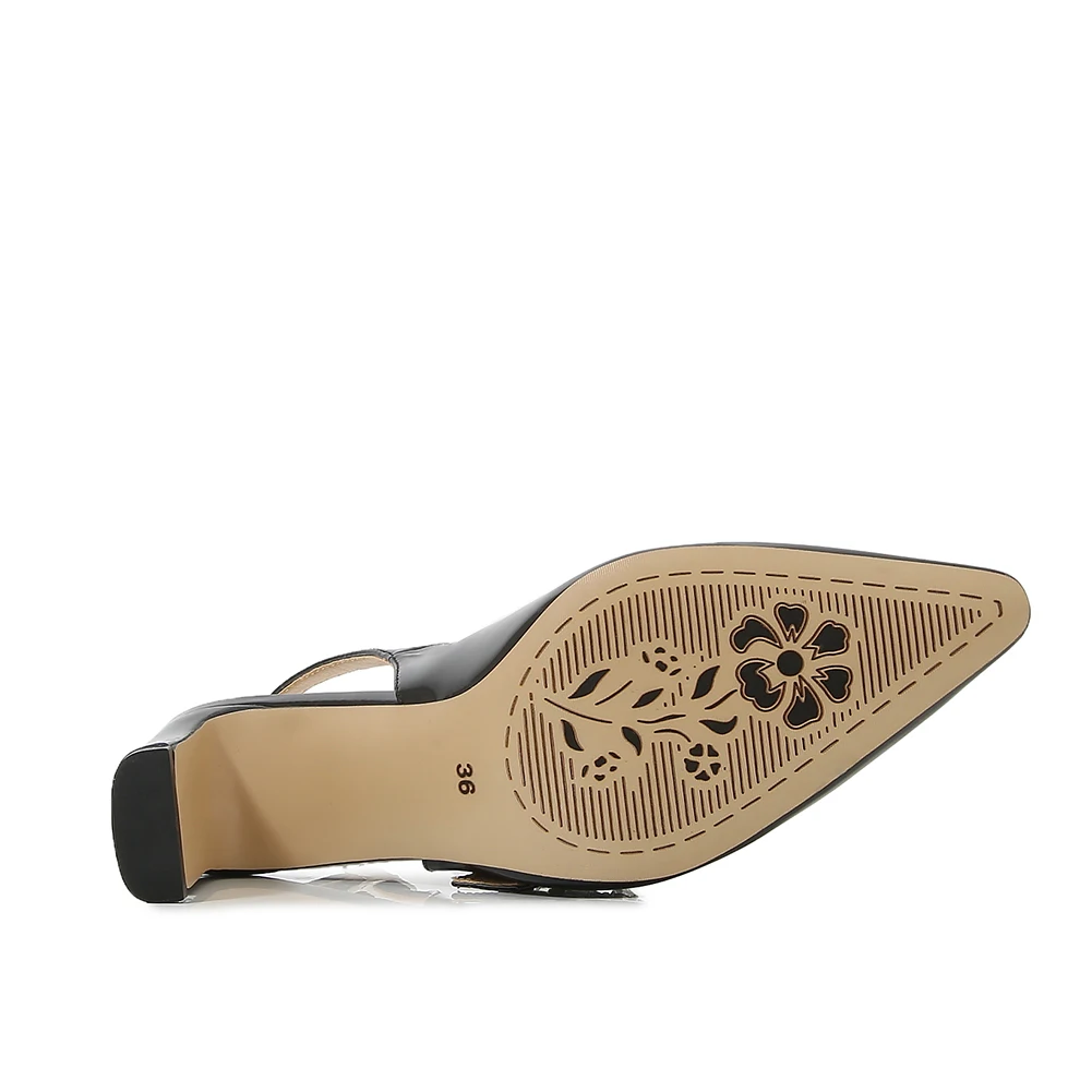 Bling Trans Cuban Heels с ремешком на щиколотке и босоножками из лакированной кожи 35–46