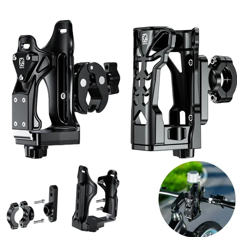 

Мотоциклетный держатель для напитков большой емкости универсальная поддержка из алюминиевого сплава Регулируемая подставка для чашек 53 м...