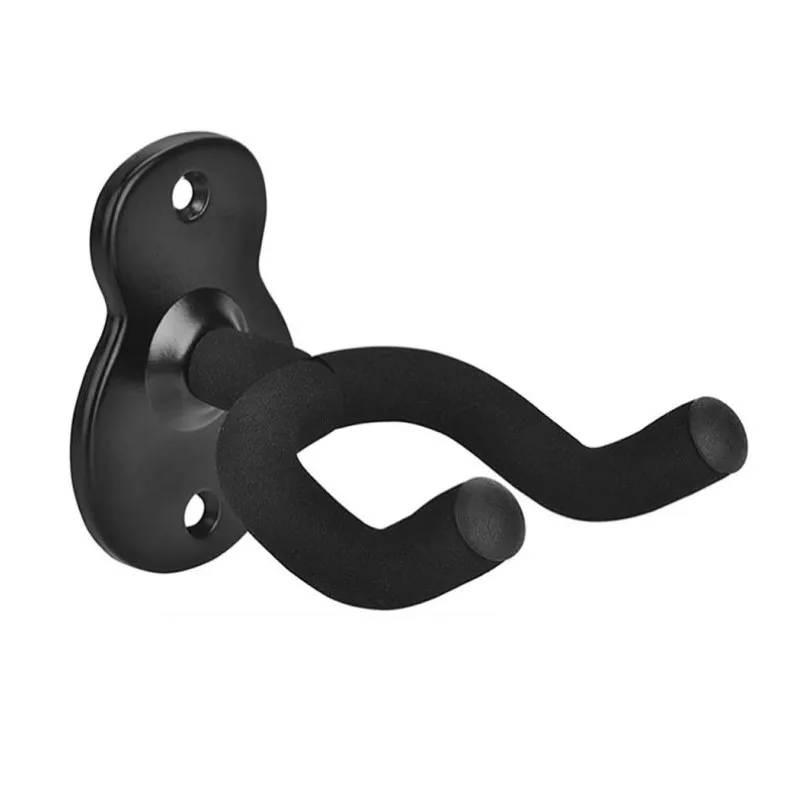 

Metal Guitar Hanger Hook Wall Mount Non-slip Holder Stand for Guitar Ukulele Violin Bass Guitar Instrument Accessories