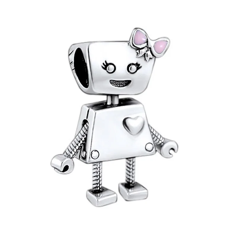 

Браслет из серебра 925 пробы с бусинами для мужчин и женщин