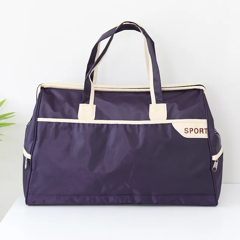 Collapsible Travel Duffel Bag High Capacity Waterproof Clothes Storage Package Move Sundries Organize Handbag Accessorie Supplie