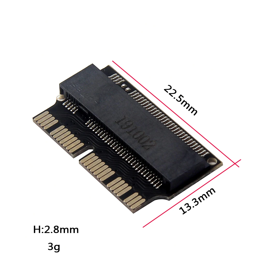 

Support Upgraded M.2 NVMe to 2013-2017 Apple SSD Adapter Card 3.0 Protocol