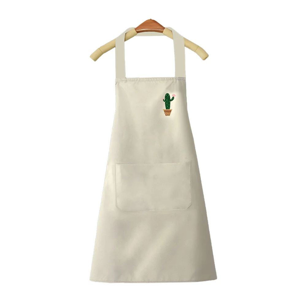 Водонепроницаемый Кухонный Фартук Для Мужчин И Женщин Рабочее Пальто Шеф-повара