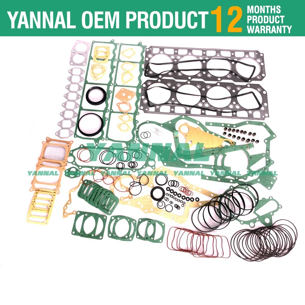 8DC9 8DC9T полный комплект прокладок для двигателя Mitsubishi грузовик FP215 FV215