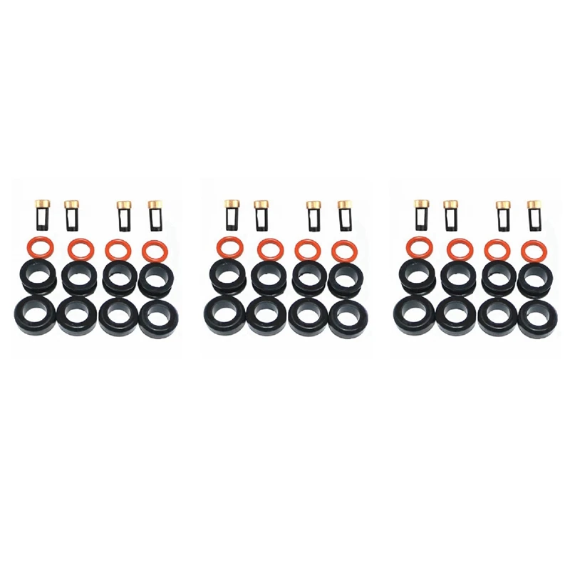 Комплект для ремонта инжектора 6X Φ комплект уплотнительных колец фильтры Subaru Wrx