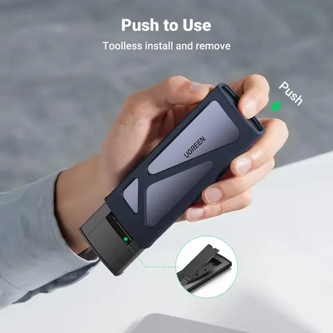UGREEN M.2 NVMe SSD-корпус USB C 10 Гбит/с