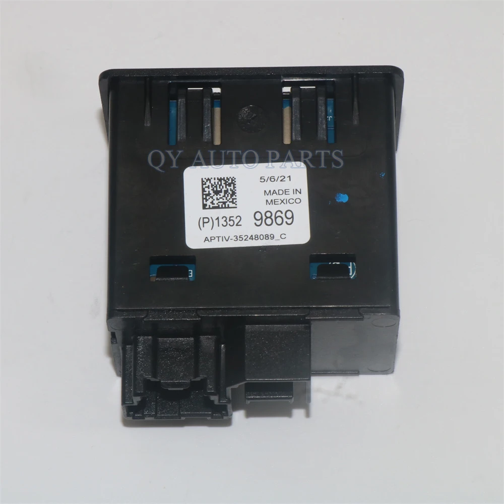 Фото 13529869 13525431   Разъем USB-C для SD-карты для Chevrolet Blazer Silverado 1500 Cadillac CT6 XT4 XTS GMC Acadia Sierra №1