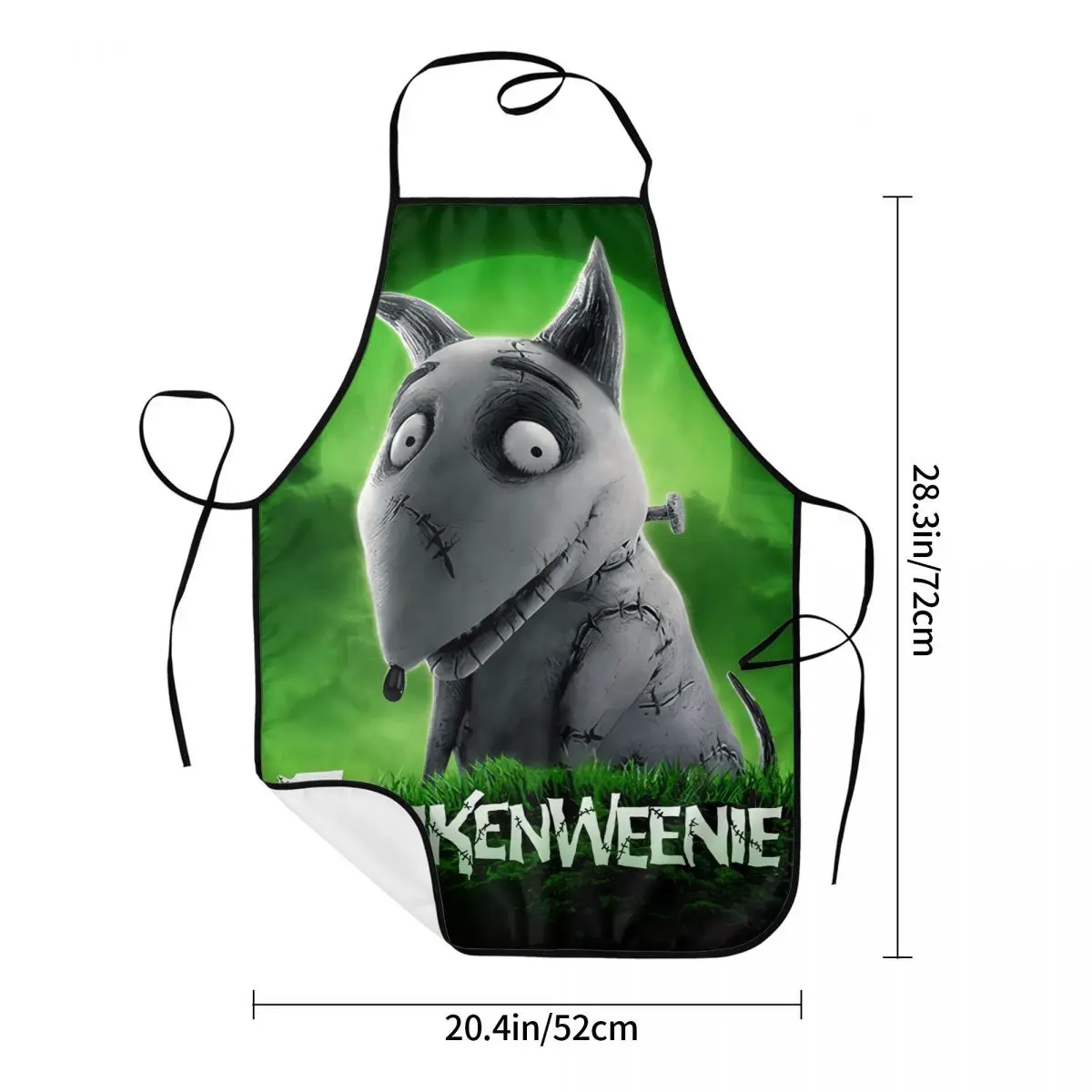 Пользовательский унисекс французский спарки собака кухня шеф-повар готовка