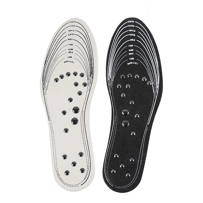 

2022 Body Magnetic Insole Care Footbed Magnetotherapy Foot Massage Magnet Therapy Foot Pain Acupuncture Points Foot Health