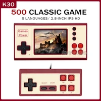 Бюджетная ретро игровая консоль с 500 играми