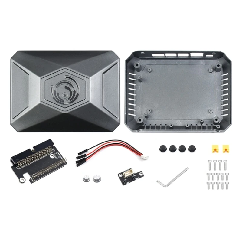 

for Developer Aluminum alloy Radiating Case Metal Case With GPIO Adapter Kit