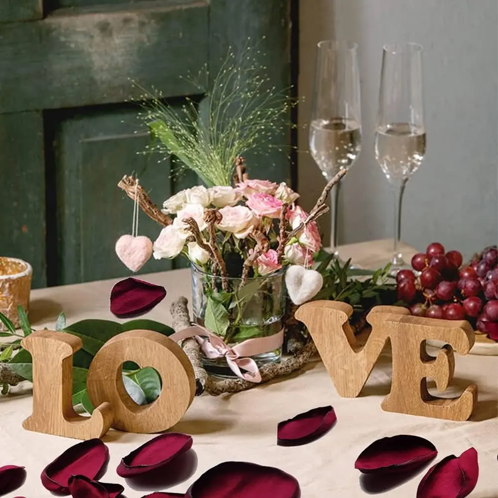 200 шт. красные лепестки роз для свадьбы шелковые цветы ручной работы украшение