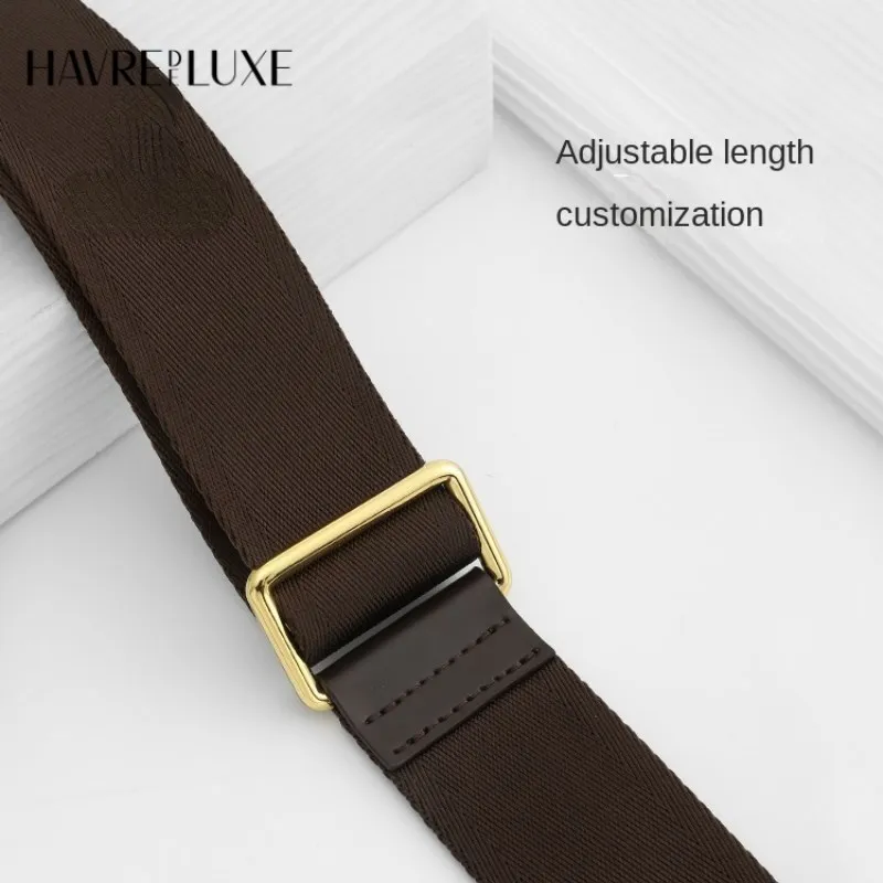 Bag 25 30 Straps Transformation Adjustable Canvas Shoulder Bag With A Long Strap Crossbody Replacement Bag Belt With Accessories