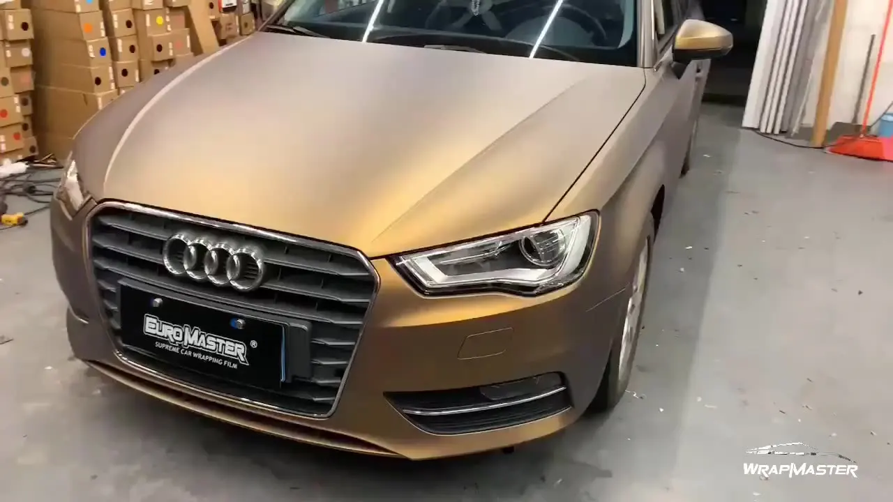 Пленка Matte Metallic Brown as9000001