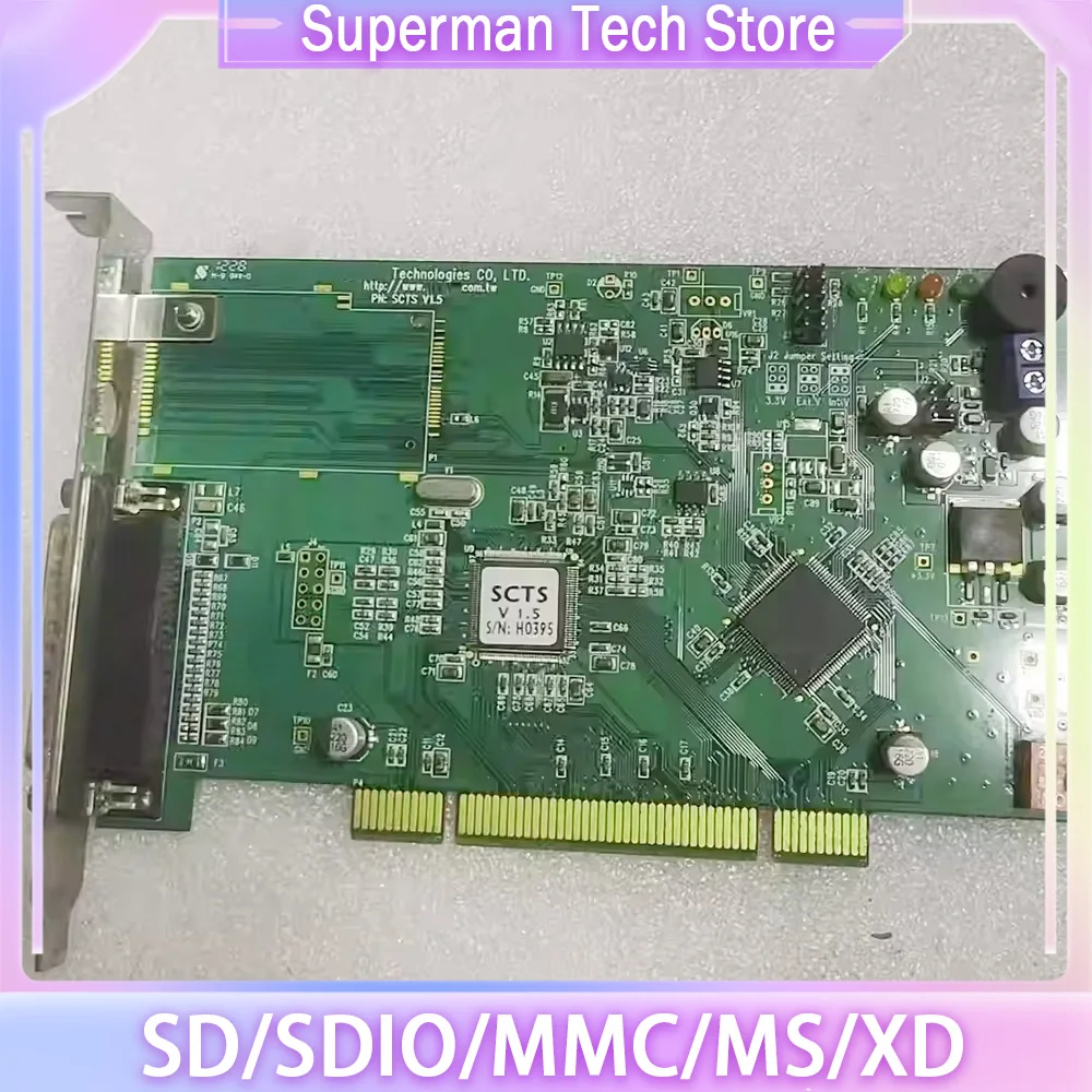 SDSDIOMMCMSXD для интерфейса Soliton PCI, тестовая защитная карта, переключатель, датчик сигнала управления (art.: 3920d4bb6e075) - 3920d4bb6e075