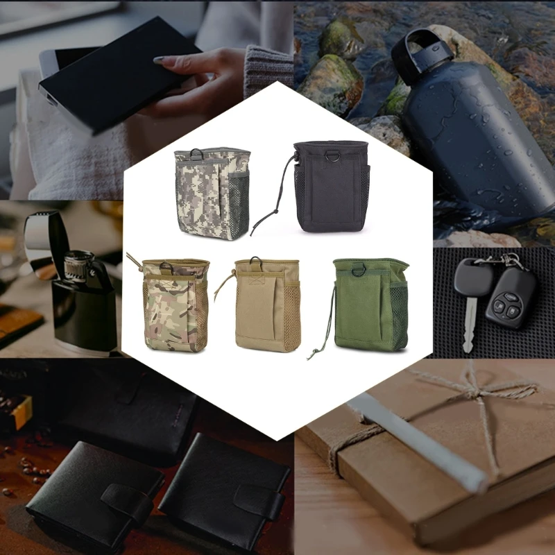 

Dump Pouch Drop Reloader Bag Airsofts Recovery Pouch Hunting Accessories