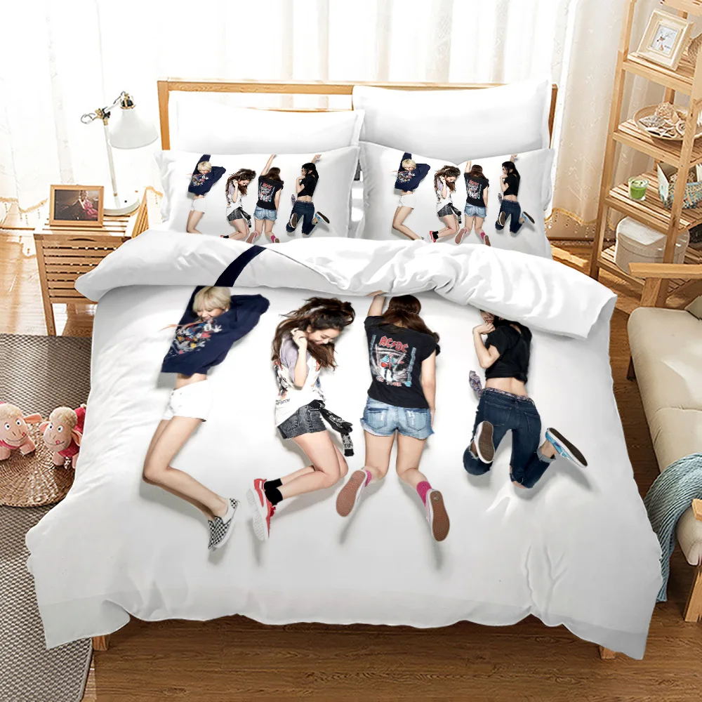 

Комплект постельного белья принцессы, Королевский Комплект постельного белья розового цвета, односпальный, двуспальный, полноразмерный, с 3D-принтом, для девочек