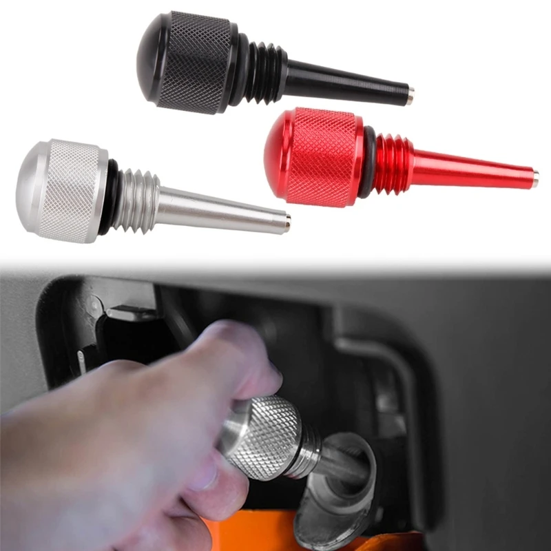 

Обновленный алюминиевый Магнитный маслощуп, газовый адаптер