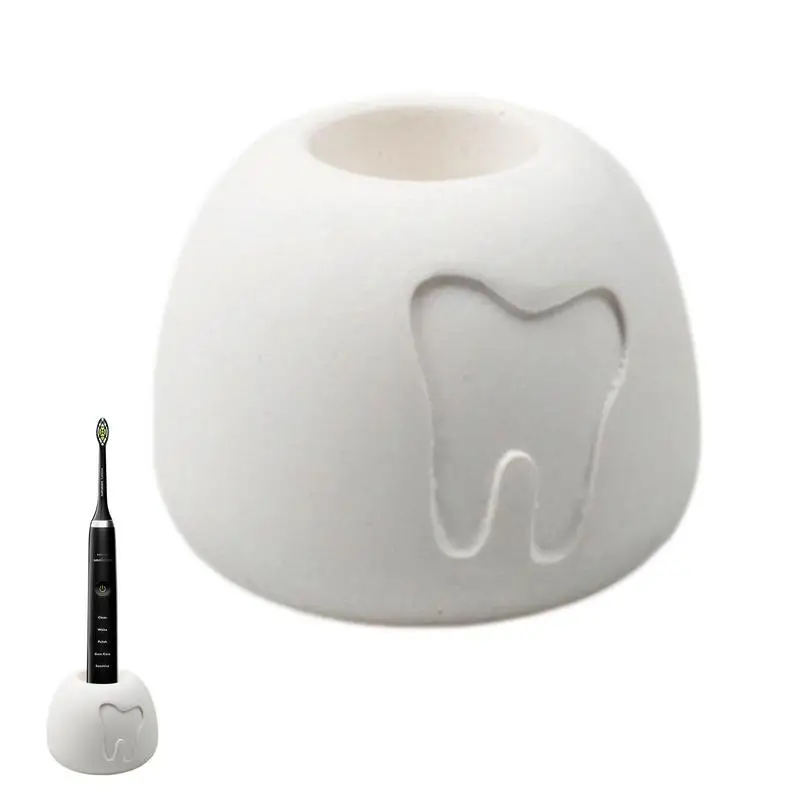 

Toothbrush Stand Office Pen Holder Absorbent And Quick-Dryingnatural Diatomite Earth Holder Stylish Quick Drying Absorbent