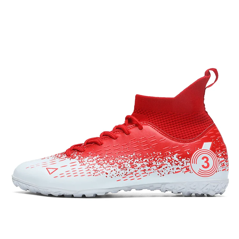 ALIUPS Size 31-48 Professional Football Boots Men Kids Boys Original Soccer Shoes Sneakers Cleats Futsal