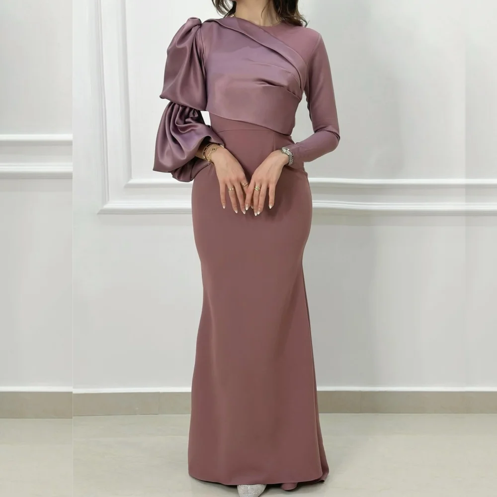 Индивидуальные простые изысканные джерси со складками и драпировкой Русалка с