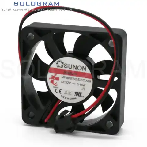 1 шт., новый серверный Вентилятор охлаждения SUNON MF50101V2-E01C-A99 DC12V 0,45 W 5010 50*50*10 мм