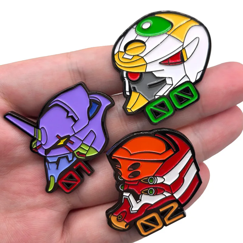 Модная мультяшная искусственная брошь аксессуар для аниме-фильма