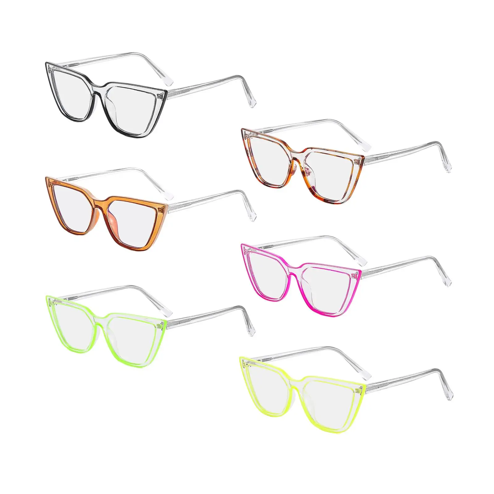 

Stylish Computer Eyewear Gaming Decor Blue Light Blocking Glasses for
