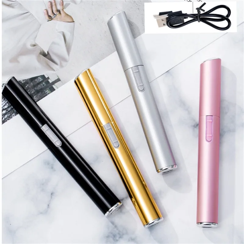 Портативный Мини-электрический Триммер Для Бровей Женщин Перезаряжаемый