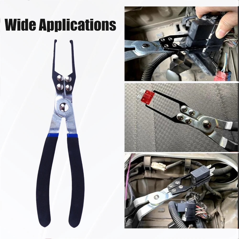 Зажим для разборки реле съемник предохранителей инструмент удаления автомобиля