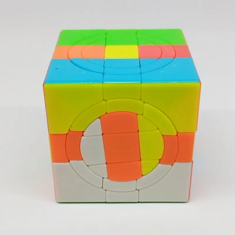 Фото Кубик-головоломка MF8 Double Crazy Cube: Сложная фигурная головоломка повышенной сложности №3