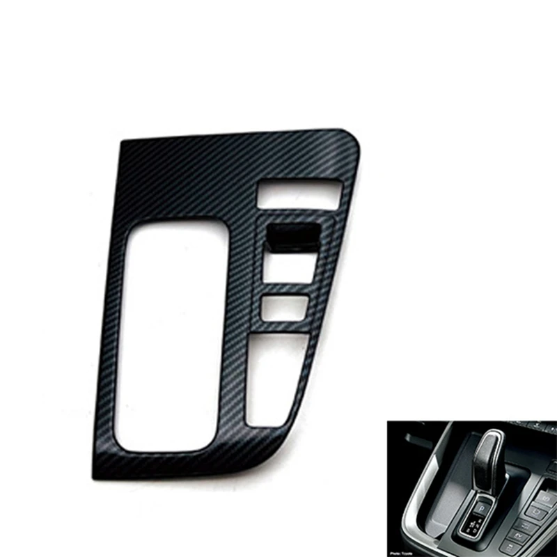 

Автомобильная Центральная панель переключения передач Панель управления переводная наклейка крышка отделка Наклейка для Toyota Ноя Voxy 90 сери...